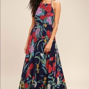 Floral Prom Dress